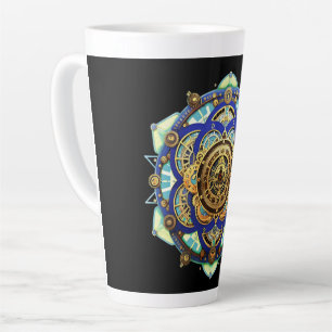 Erstaunliche mechanische Uhr Milchtasse