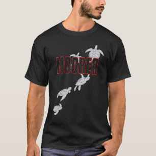 Erstaunliche Moorea-Meeres-Schildkröten-Tauchgang T-Shirt