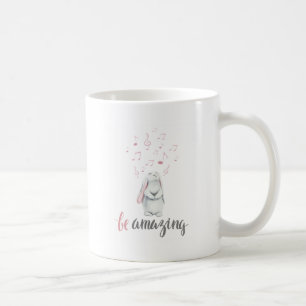 Erstaunliche Musik-Bunny Tasse