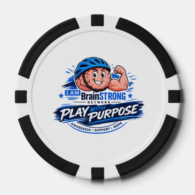 Erstaunliche Pokerchips (Vorderseite)