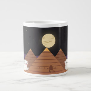 Erstaunliche Pyramiden Jumbo-Tasse