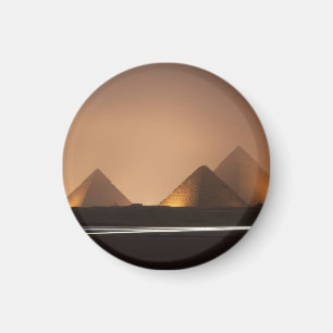 Erstaunliche Pyramiden Magnet