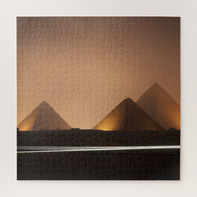 Erstaunliche Pyramiden Puzzle (Vertikal)
