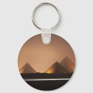 Erstaunliche Pyramiden Schlüsselanhänger