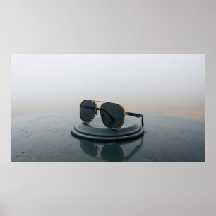Erstaunliche Sonnenbrillen Poster