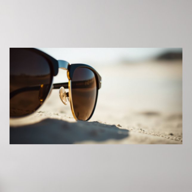 Erstaunliche Sonnenbrillen Poster (Vorne)