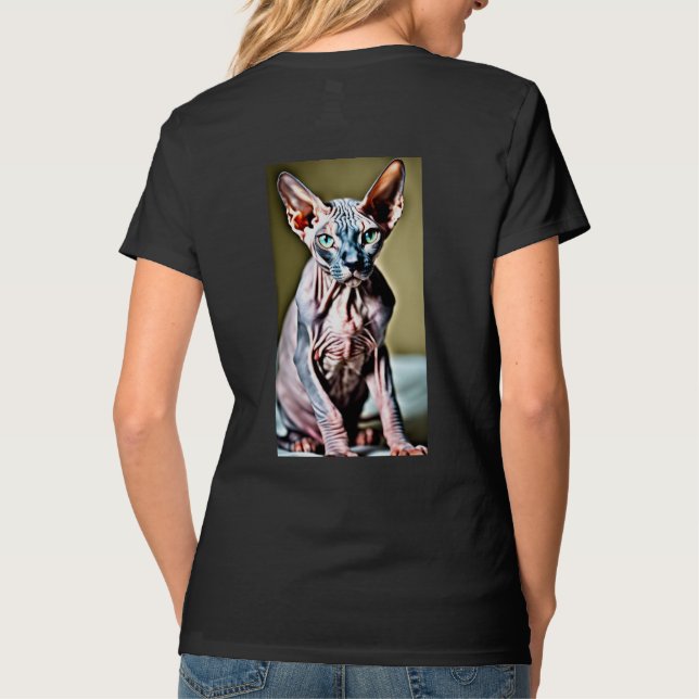 Erstaunliche Sphinx x Xen T-Shirt (Rückseite)