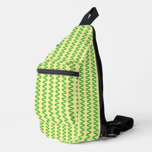 Erstaunliche Spirulina Crossbody Bag