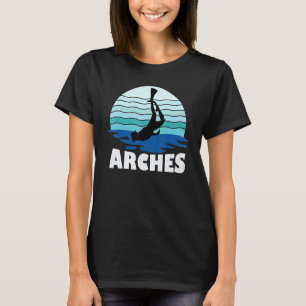 Erstaunliche Tauchbögen Ein Schnorcheln Unterwasse T-Shirt