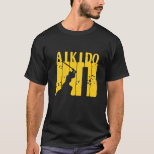 Erstaunliche Vintage-Aikido-Designs Geschenk T-Shirt