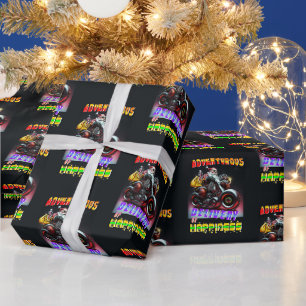 Erstaunliche Zufriedenheit Geschenkpapier