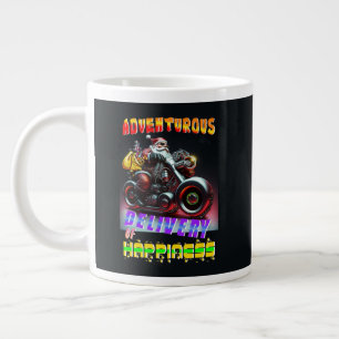 Erstaunliche Zufriedenheit Jumbo-Tasse