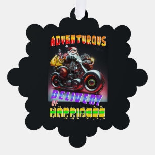 Erstaunliche Zufriedenheit Ornament Karte