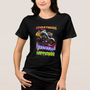 Erstaunliche Zufriedenheit Tri-Blend Shirt