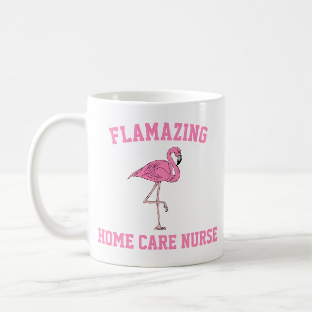 Erstaunliche Zuhause Care Tasse (Links)