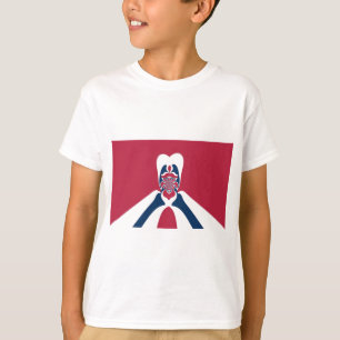 Erstaunlicher abstrakter E.T.-Kunstprint T-Shirt