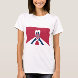 Erstaunlicher abstrakter E.T.-Kunstprint T-Shirt