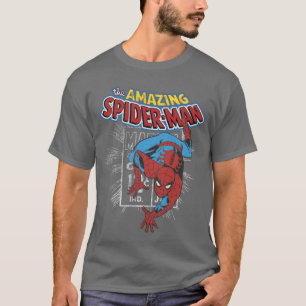 Erstaunlicher Amazing SpiderMan Vintage-Comicposte T-Shirt