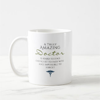 Erstaunlicher Arzt Schwer Zu Finden Personalisiert Kaffeetasse
