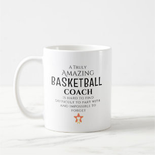 Erstaunlicher Basketball-Trainer Schwer Zu Finden  Kaffeetasse