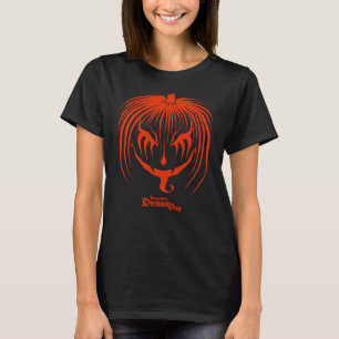 Erstaunlicher Dämonenjunge Pumpkinhead Halloween T-Shirt