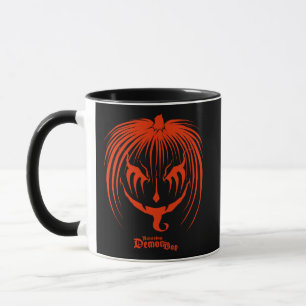 Erstaunlicher Dämonenjunge Pumpkinhead Halloween Tasse