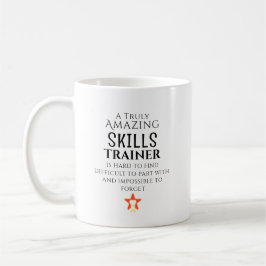 Erstaunlicher Fähigkeiten-Trainer Schwer zu Finden Kaffeetasse