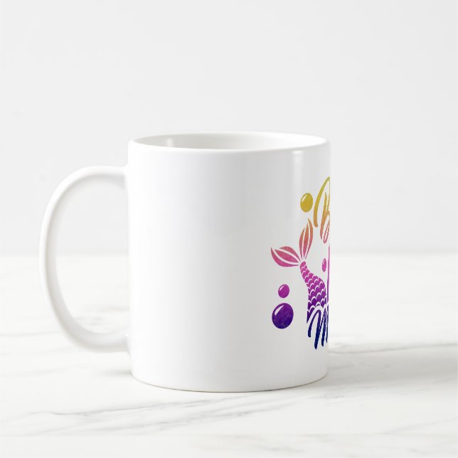 Erstaunlicher Fisch Kaffeetasse (Links)