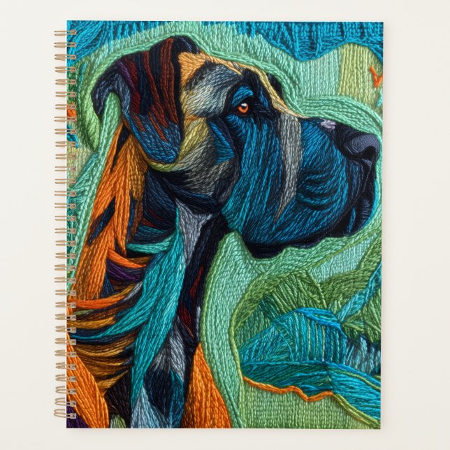 Erstaunlicher Great Dane Planer (Vorderseite)