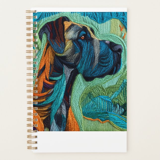 Erstaunlicher Great Dane Planer (Vorderseite)
