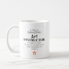 Erstaunlicher Kunstlehrer Schwer Zu Finden Persona Kaffeetasse