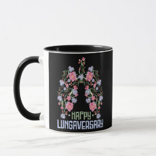 Erstaunlicher Lungen-Transplantations-Überlebender Tasse