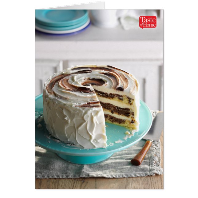 Erstaunlicher Marmorkuchen (Vorne)