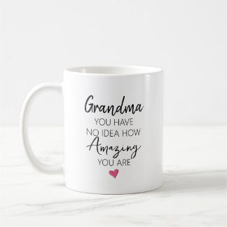 Erstaunlicher Oma-Geburtstags-Appreciation-Zitat Kaffeetasse