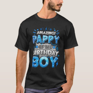 Erstaunlicher Opa des Geburtstagsjungen, passende T-Shirt