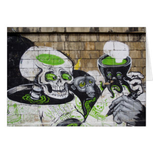 Erstaunlicher Schädel