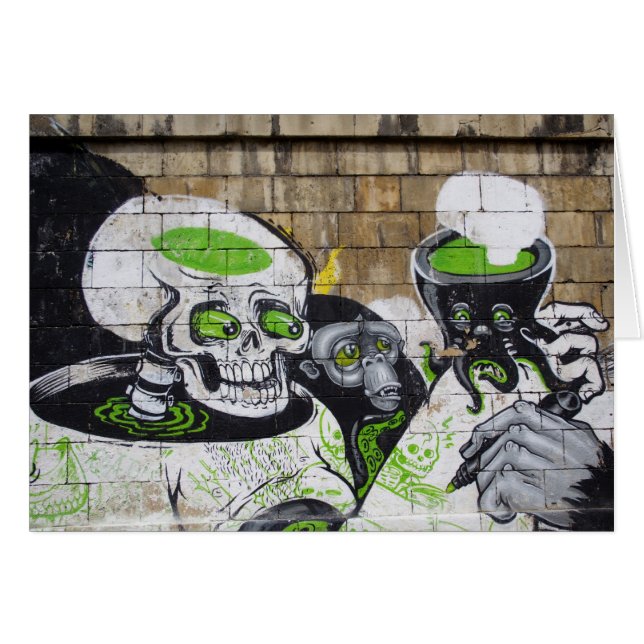 Erstaunlicher Schädel (Vorderseite (Horizontal))