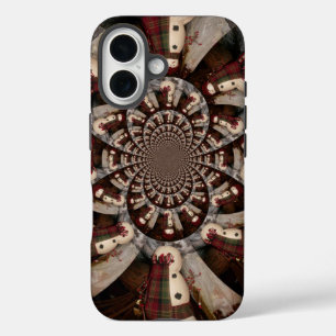 Erstaunlicher Schneemann iPhone 16 Hülle