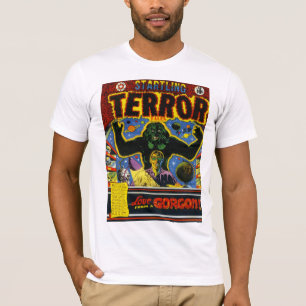 ERSTAUNLICHER SCHRECKEN Coole Vintage-Comic-Book-C T-Shirt