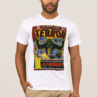 ERSTAUNLICHER SCHRECKEN Coole Vintage-Comic-Book-C T-Shirt