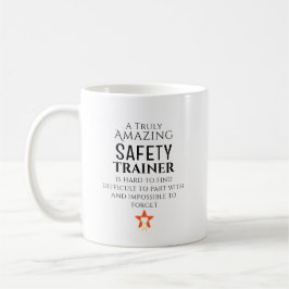 Erstaunlicher Sicherheits-Trainer Schwer Zu Finden Kaffeetasse