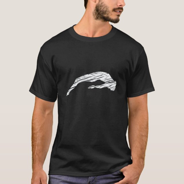 Erstaunlicher Taucher T-Shirt (Vorderseite)