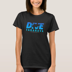 Erstaunlicher Tauchgang Fakarava Mit Hai-Tauchen B T-Shirt