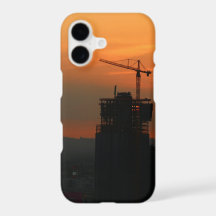 Erstaunlicher Telefongehäuse mit Turmdrehkran bei
