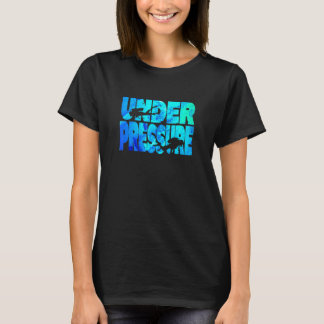 Erstaunlicher Tiefen-Open-Water-Taucher Scuba-Tauc T-Shirt