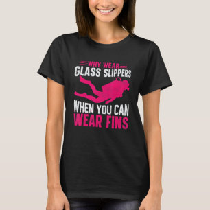 Erstaunlicher tiefer Unterwasser-Snorkler-Tauch-Sn T-Shirt