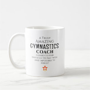 Erstaunlicher Turntrainer Schwer Zu Finden Persona Kaffeetasse