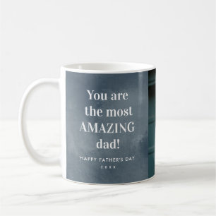 Erstaunlicher Vater Foto Vatertag Kaffeetasse