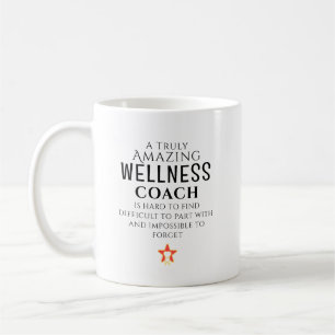 Erstaunlicher Wellness-Coach Schwer zu Finden Pers Kaffeetasse