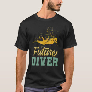 Erstaunlicher zukünftiger Taucher Scuba-Tauchen Aq T-Shirt